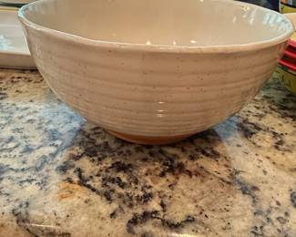 Stoneware Serving Bowl