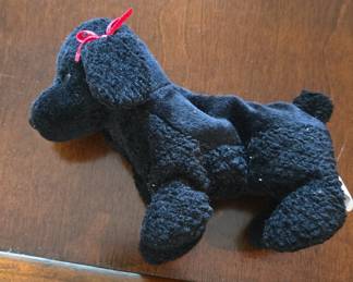 Gigi the Black Poodle Beanie Baby