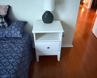 IKEA IDANÄS Nightstand, White