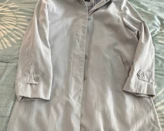 London Fog Trench Coat