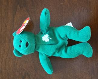 Ty Beanie Baby "Erin" - McDonald's Teenie Beanie Baby