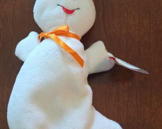 Ty Beanie Baby "Spooky" Ghost Plush 1995