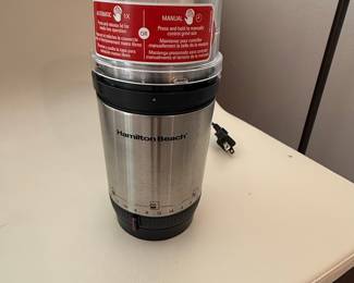 Hamilton Beach Electric Coffee Grinder