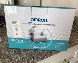 Omron NE-C801 Compressor Nebulizer