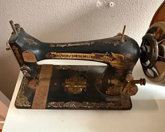Singer "Sphinx" Model 127 Treadle Sewing Machine