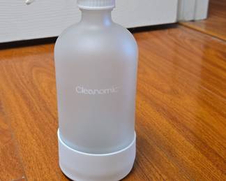 Cleanomic Frosted Glass Spray Bottle