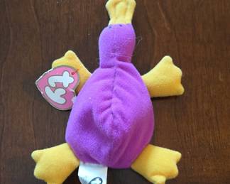 Ty Beanie Baby "Patti" the Platypus