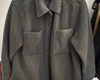 ecothreads Sherpa Shacket