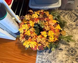 Autumn Leaf Wreath