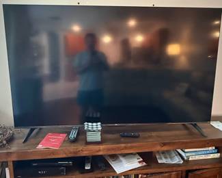 Samsung 65-inch 4K Smart TV