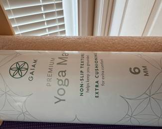 Gaiam Premium Yoga Mat 6mm
