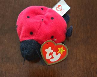 Ty Beanie Babies "Lucky" Ladybug