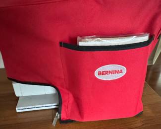 Bernina Artista 200 Sewing Machine with Accessories