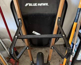Blue Hawk Single Wheelbarrow
