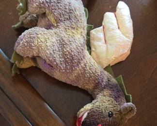 Ty Beanie Baby Scorch the Dragon