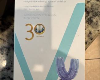 V-White Automatic U-Shaped Electric Toothbrush with Cold Light