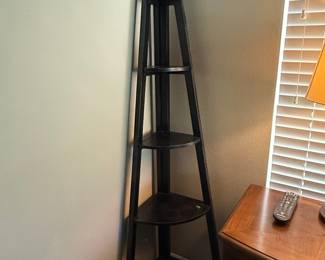 Danya B. 5-Tier Pyramid Corner Ladder Shelf
