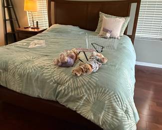 Wooden Platform Bed Frame
