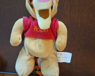 Disney Tigger as Pooh Mini Bean Bag Plush