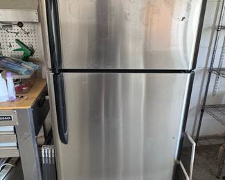Frigidaire Stainless Steel Refrigerator