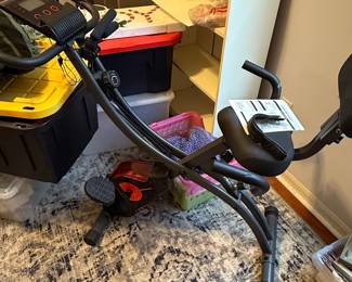 Exercise X Bike 3-in-1 Folding Exercise Bike
