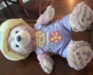 Disney Duffy Bear "Flower Garden Festival" Plush Toy 2016