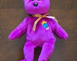 Ty Beanie Baby "Millennium" Bear