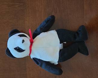 Ty Beanie Baby "Fortune" the Panda Bear