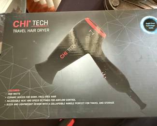CHI Tech Travel Hair Dryer