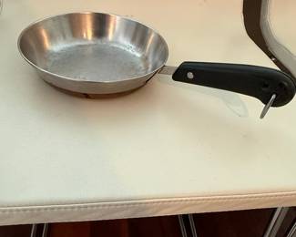 Vintage Revere Ware Copper Bottom 8" Frying Pan