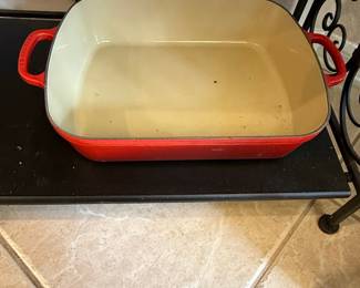 Le Creuset Signature Enameled Cast Iron Rectangular Roaster