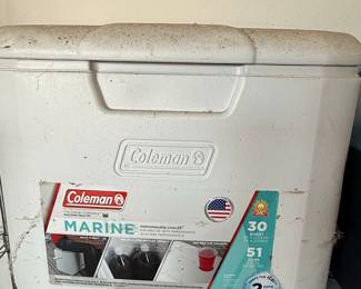 Coleman Marine 30-Quart Cooler