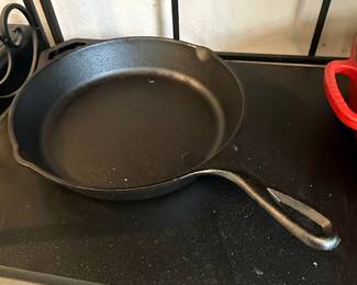 Lodge Cast Iron Skillet