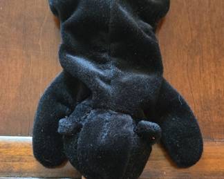Blackie the Bear Beanie Baby