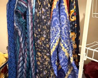 Assorted Scarves