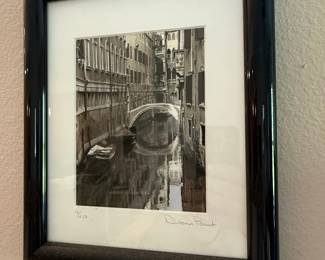 Diana Ponti "Venice Canal" Limited Edition Print