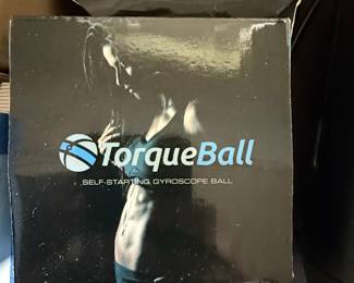 TorqueBall Self-Starting Gyroscope Ball