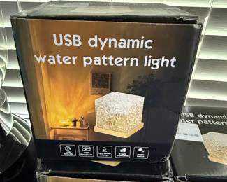 USB Dynamic Water Pattern Light