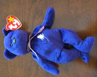 Princess Diana Beanie Baby Bear (1997)