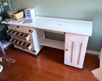 Sauder Select Sewing & Craft Table