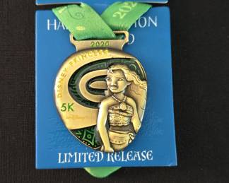 Disney Princess Moana 5K Limited Release Medal 2020