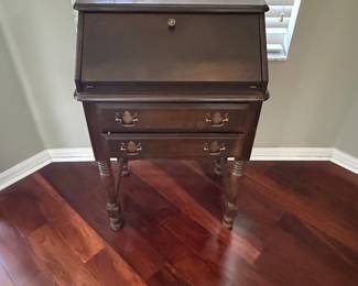 Vintage Ethan Allen Secretary Desk