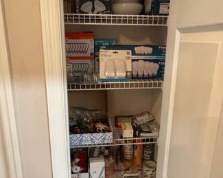 Assorted Home Lighting and Electrical Supplies