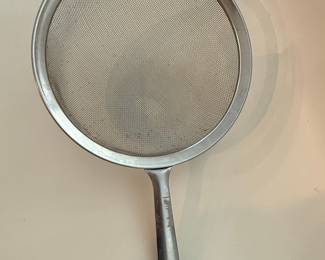 Stainless Steel Mesh Strainer