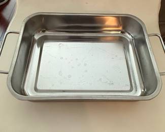 Stainless Steel Roasting Pan