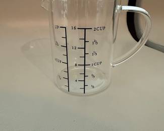 Glass Measuring Cup