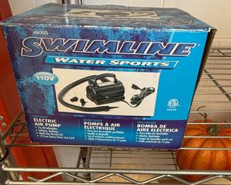 Swimline 9095 High Capacity Electric Air Pump
