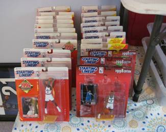 Starting Lineup Figures - Basketball - NOS