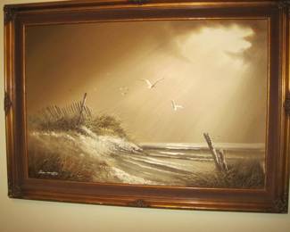 Eric Murphy Oil Painting