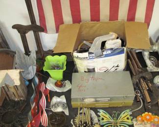 Wagner Power Painter, Metal Slide Protector Box/es, Metal Cobblers Shoemaker